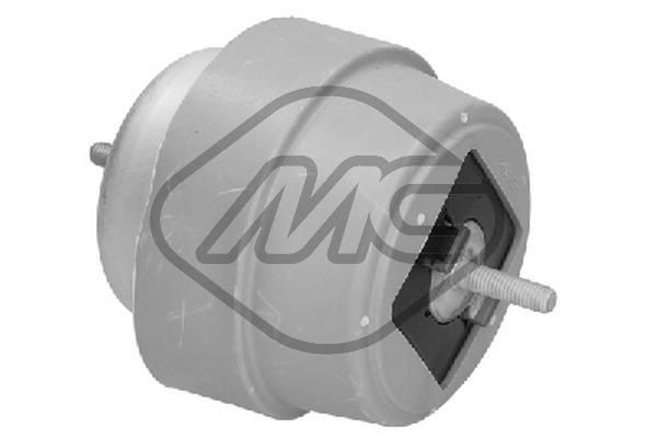 07146 Metalcaucho Coxim (suporte) direito de motor