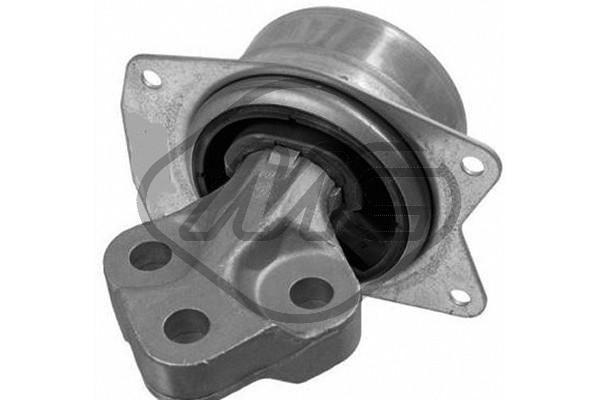 07158 Metalcaucho Coxim (suporte) esquerdo de motor