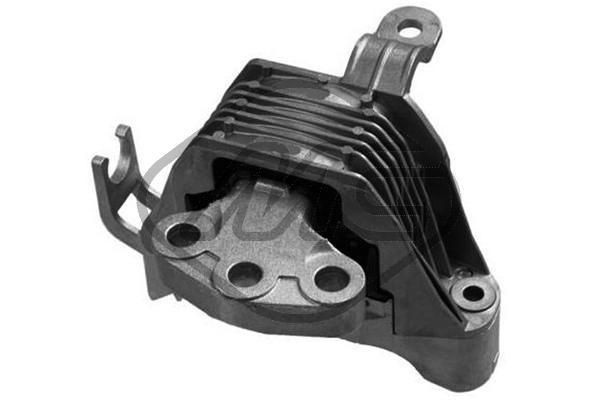 07159 Metalcaucho Coxim (suporte) direito de motor