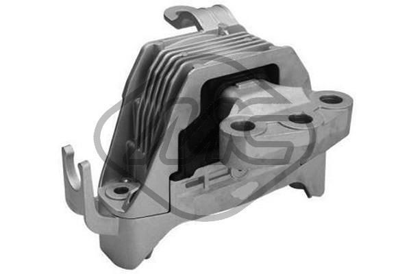07160 Metalcaucho Coxim (suporte) direito de motor