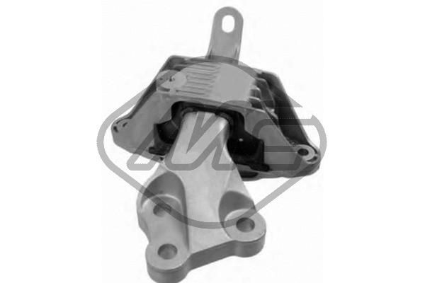 07171 Metalcaucho Coxim (suporte) esquerdo de motor
