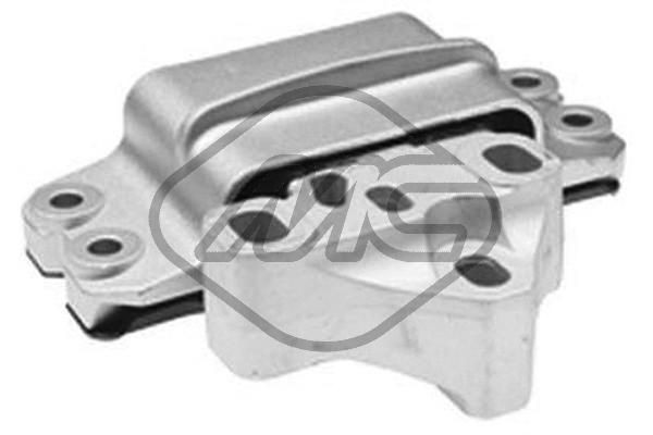 07180 Metalcaucho Coxim (suporte) esquerdo de motor