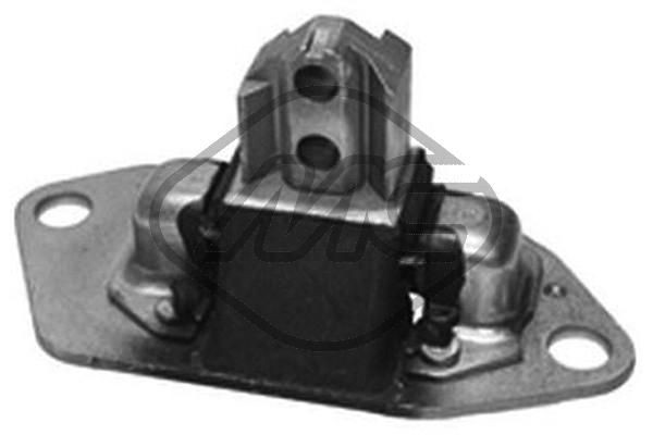 07183 Metalcaucho Coxim (suporte) direito de motor