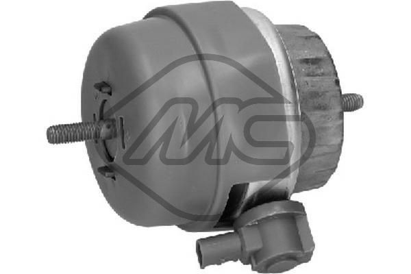 07184 Metalcaucho Coxim (suporte) esquerdo de motor