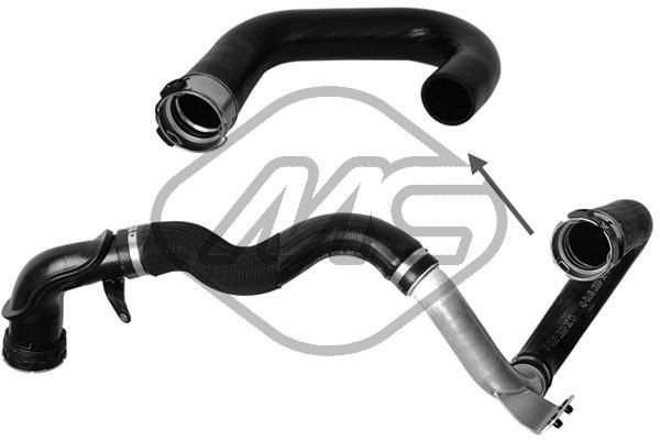 07204 Metalcaucho Mangueira (cano derivado) de intercooler