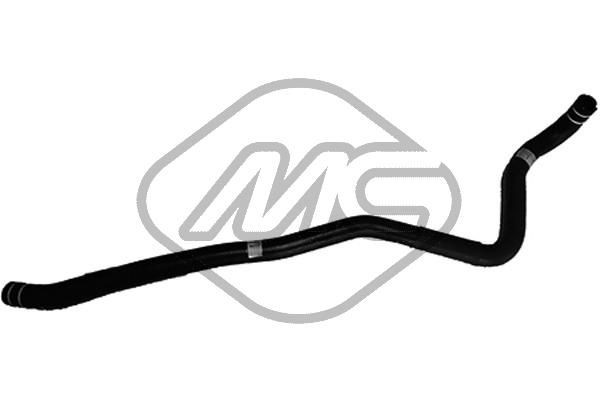 07319 Metalcaucho Mangueira inferior do tanque de expansão