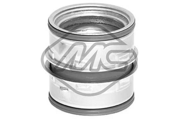 07505 Metalcaucho Mangueira (cano derivado) de intercooler