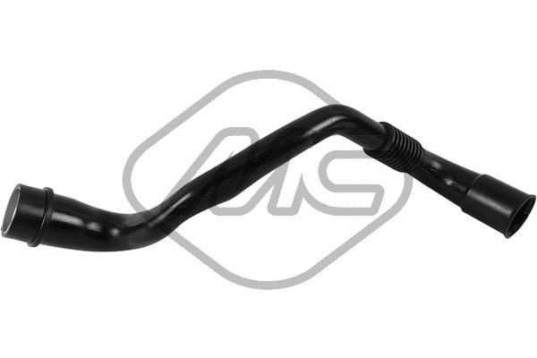 07910 Metalcaucho Cano derivado de ventilação de cárter (de separador de óleo)