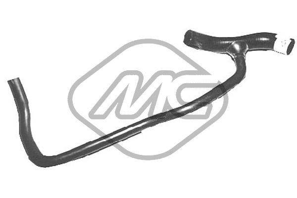 07932 Metalcaucho Mangueira (cano derivado) do sistema de esfriamento