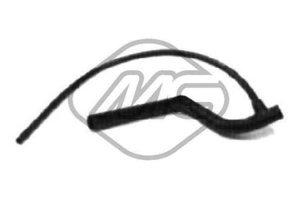 08319 Metalcaucho Cano derivado de ventilação de cárter (de separador de óleo)