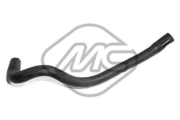 08378 Metalcaucho Mangueira (cano derivado) do sistema de esfriamento