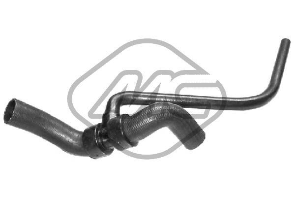 08518 Metalcaucho Mangueira (cano derivado) do radiador de esfriamento superior