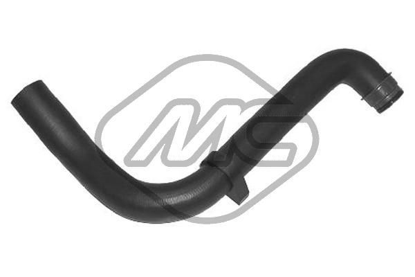 08564 Metalcaucho Mangueira (cano derivado) do radiador de esfriamento superior