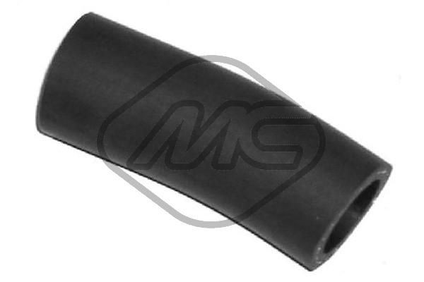 08627 Metalcaucho Mangueira (cano derivado) do sistema de esfriamento