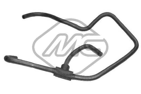 08776 Metalcaucho Mangueira (cano derivado) do radiador de esfriamento superior