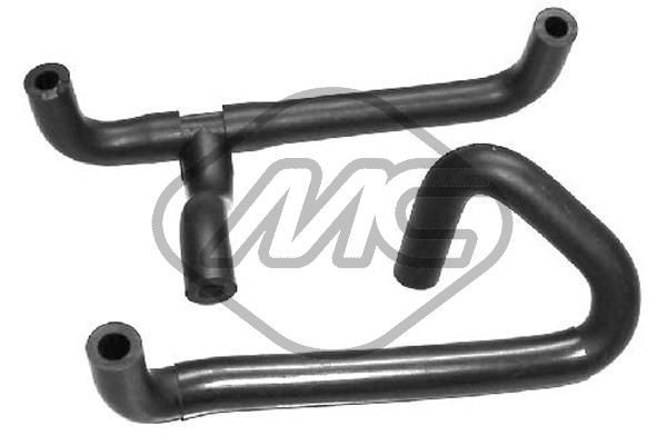 08778 Metalcaucho Cano derivado de ventilação de cárter (de separador de óleo)