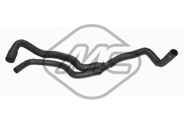 08854 Metalcaucho Cano derivado de ventilação de cárter (de separador de óleo)