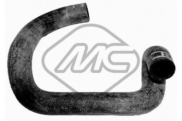 08899 Metalcaucho Mangueira (cano derivado) do radiador de esfriamento superior