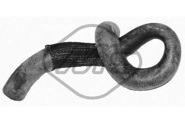 08935 Metalcaucho Mangueira (cano derivado) do radiador de esfriamento superior