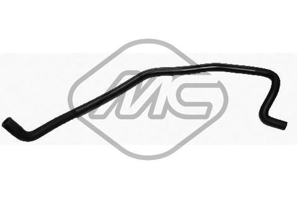 08995 Metalcaucho Mangueira superior do tanque de expansão