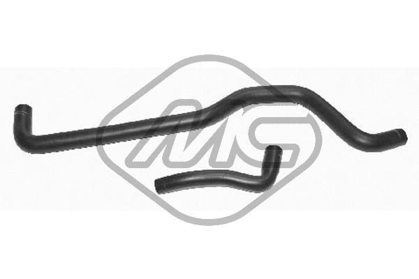  Mangueira (cano derivado) do sistema de esfriamento Volkswagen Transporter T4 ônibus (70B, 70C, 7DB, 7DK, 70J, 70K, 7DC, 7DJ) (1990 - 2004) T4