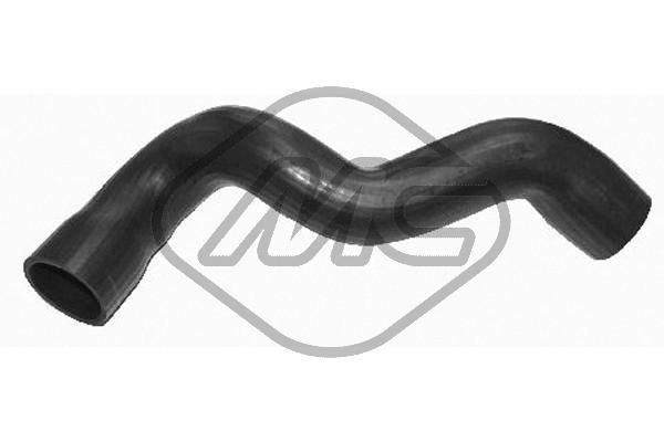 09077 Metalcaucho Mangueira (cano derivado) de intercooler
