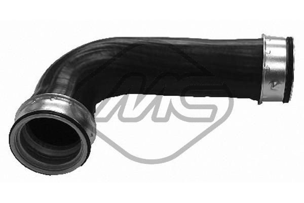 09091 Metalcaucho Mangueira (cano derivado) de intercooler