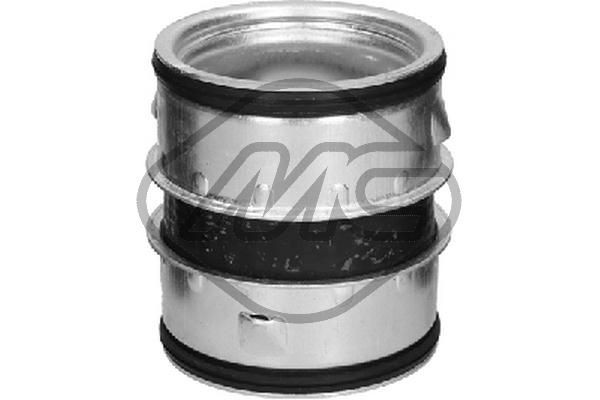 09092 Metalcaucho Mangueira (cano derivado) de intercooler