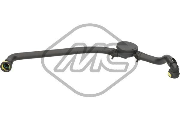 09095 Metalcaucho Cano derivado de ventilação de cárter (de separador de óleo)