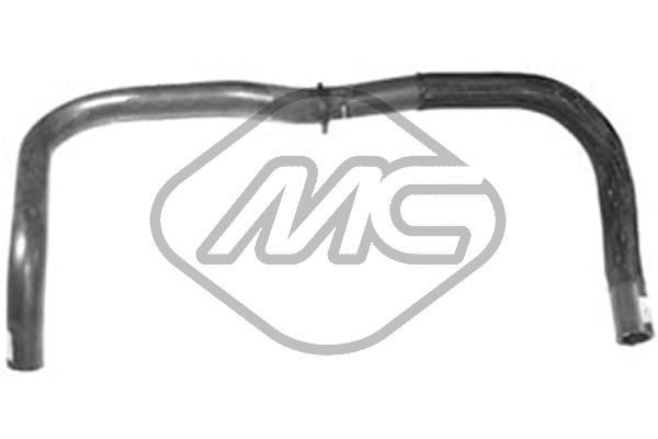 09207 Metalcaucho Mangueira inferior do tanque de expansão