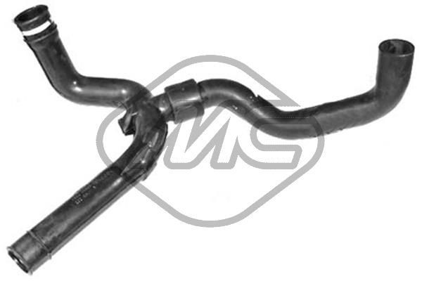 09273 Metalcaucho Cano derivado de ventilação de cárter (de separador de óleo)