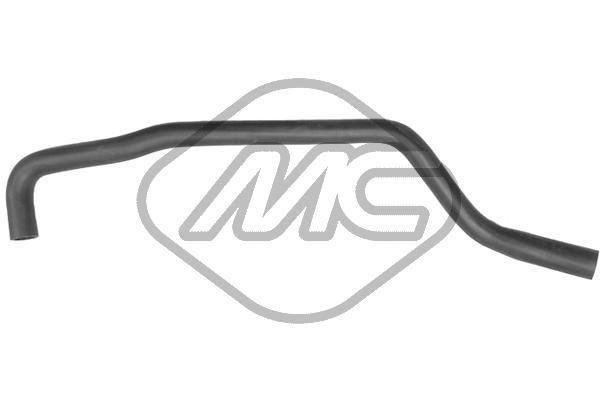 09300 Metalcaucho Mangueira (cano derivado) inferior do radiador de esfriamento