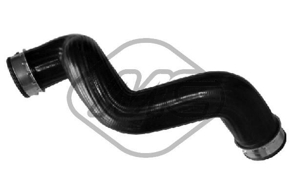 09304 Metalcaucho Mangueira (cano derivado) de intercooler