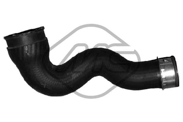 09310 Metalcaucho Mangueira (cano derivado) de intercooler