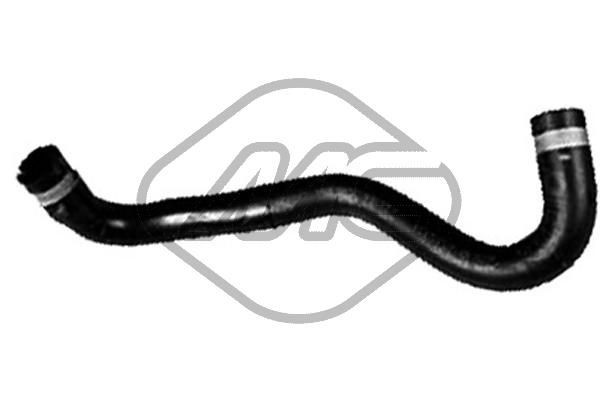 09360 Metalcaucho Cano derivado de ventilação de cárter (de separador de óleo)