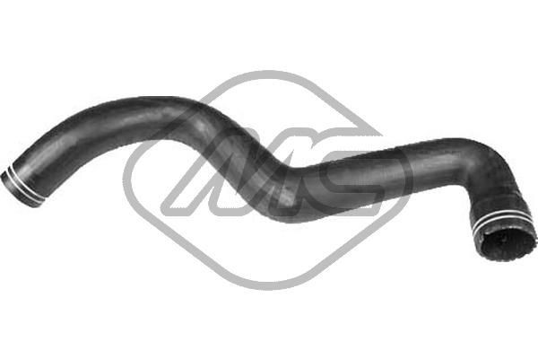 09377 Metalcaucho Mangueira (cano derivado) de intercooler