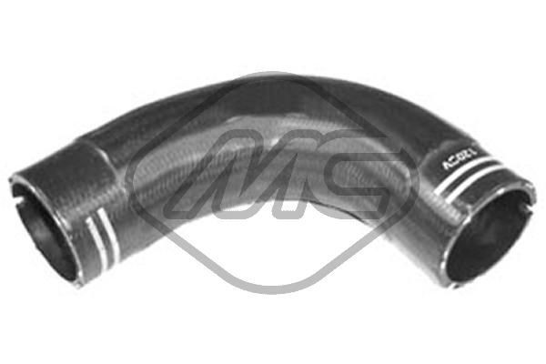 09408 Metalcaucho Mangueira (cano derivado) de intercooler