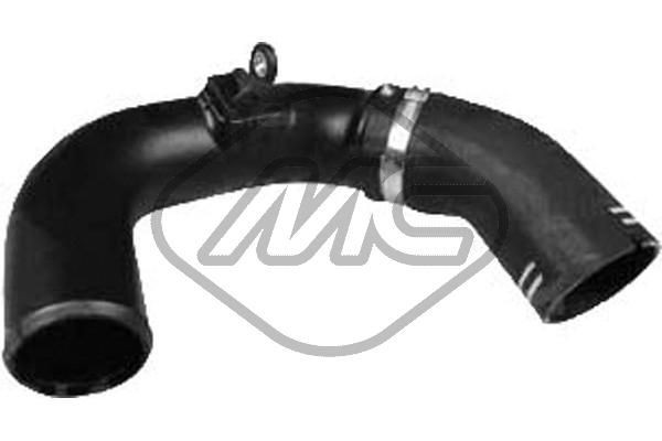 09409 Metalcaucho Mangueira (cano derivado) de intercooler
