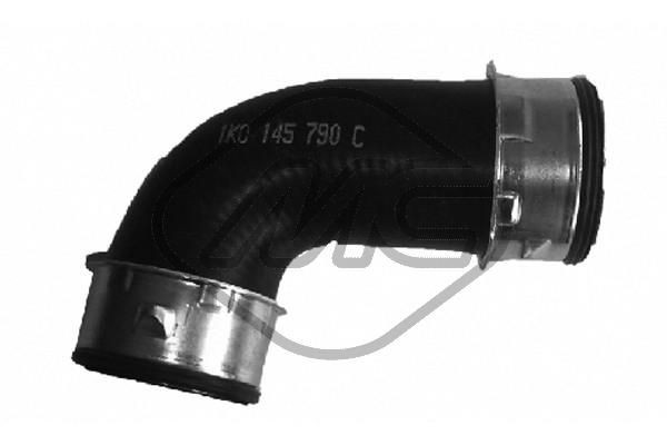 09415 Metalcaucho Mangueira (cano derivado) de intercooler