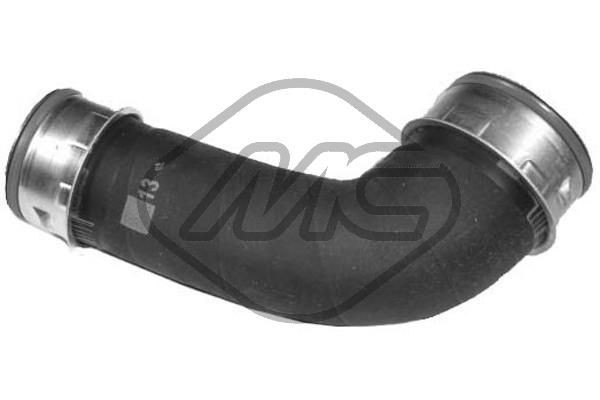09530 Metalcaucho Cano derivado de ar, saída de turbina (supercompressão)