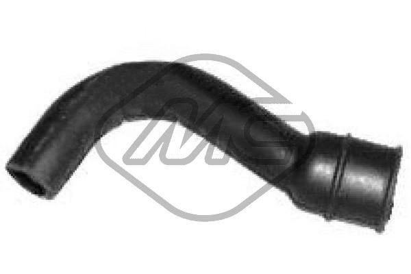 09538 Metalcaucho Cano derivado de ventilação de cárter (de separador de óleo)