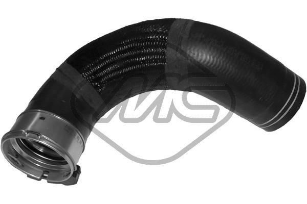09581 Metalcaucho Mangueira (cano derivado) de intercooler