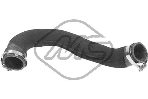 09586 Metalcaucho Mangueira (cano derivado) de intercooler