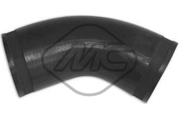 09600 Metalcaucho Cano derivado de ar, da válvula de borboleta