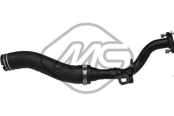 09613 Metalcaucho Cano derivado de ar, saída de turbina (supercompressão)