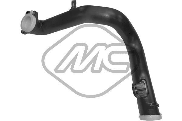 09629 Metalcaucho Mangueira (cano derivado) de intercooler