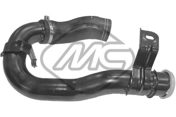 09633 Metalcaucho Mangueira (cano derivado) de intercooler