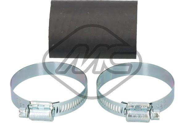 09634 Metalcaucho Mangueira (cano derivado) de intercooler