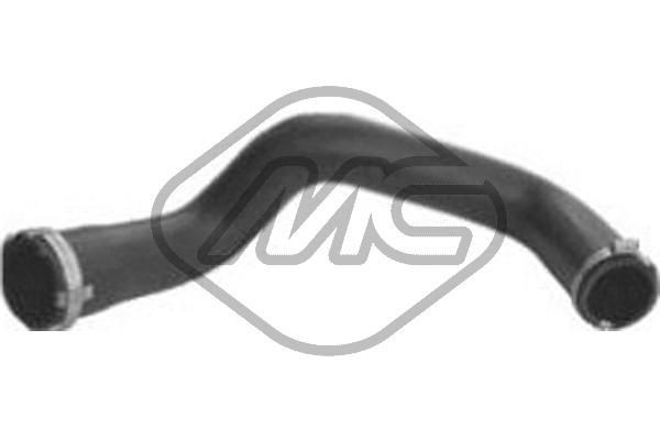 09645 Metalcaucho Mangueira (cano derivado) de intercooler
