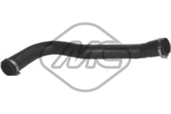 09646 Metalcaucho Mangueira (cano derivado) de intercooler